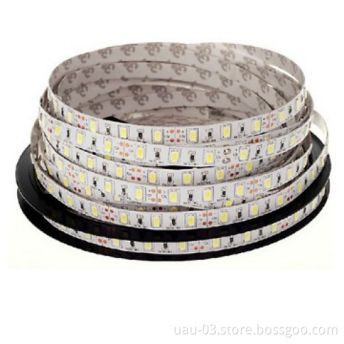 led strip lights 12v dc for decoration led flexible strip 6000K